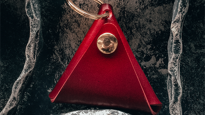 Limited Edition SansMinds Worker's Collection: Coin Pouch Red (Half Dollar Size)