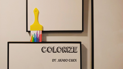 Colorize (Gimmick and Online Instructions) by Hugo Choi - Mystique Factory