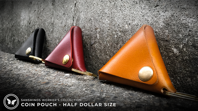 SansMinds Worker's Collection: Coin Pouch Timeless Beige (Half Dollar Size)