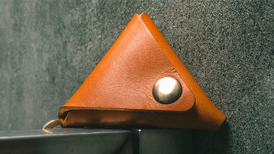 SansMinds Worker's Collection: Coin Pouch Timeless Beige (Half Dollar Size)