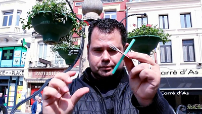 CRAZY HOLE (Gimmick and Online Instructions) by Mickael Chatelain - Mystique Factory