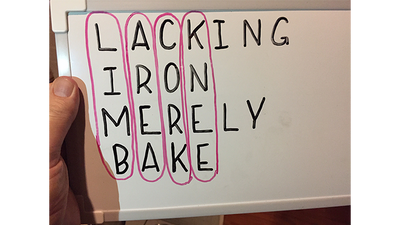 Crossfire Book Test by Chris Philpott