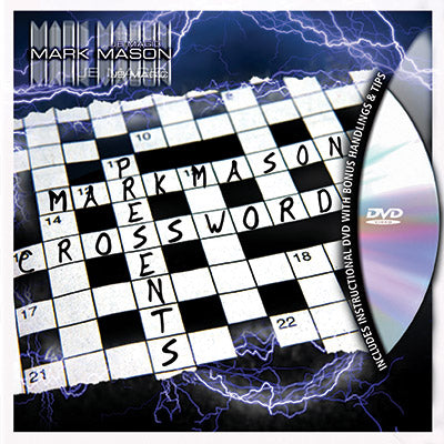 Cross Word by Mark Mason and JB Magic - Mystique Factory