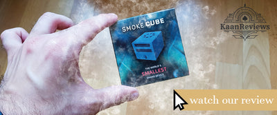 Kaan Reviews EP 39: Smoke Cube by Joao Miranda