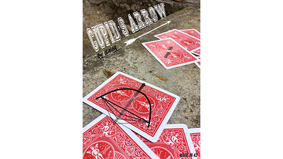 Cupid's Arrow (Gimmicks and Online Instructions) by Olivier Pont - Mystique Factory