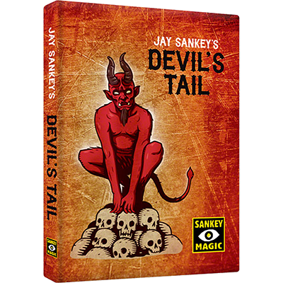 Devil's Tail (All Gimmicks & DVD) by Jay Sankey - Mystique Factory