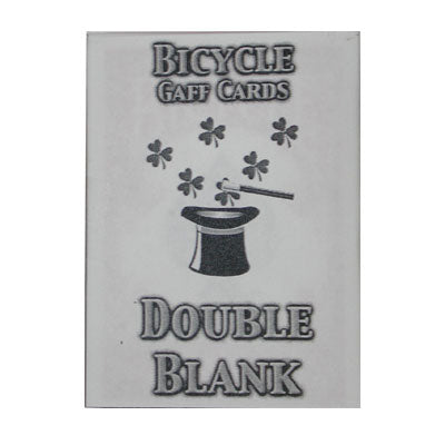 Double Blank Bicycle Cards (box color varies) - Mystique Factory