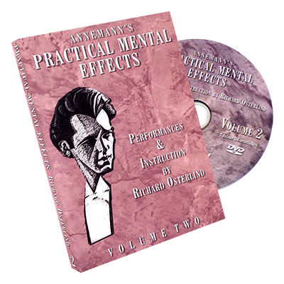Annemann's Practical Mental Effects Vol. 2 by Richard Osterlind - Mystique Factory