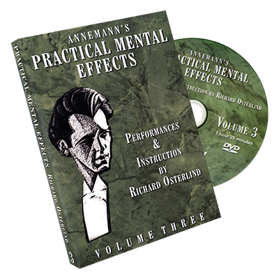 Annemann's Practical Mental Effects Vol. 3 by Richard Osterlind - Mystique Factory