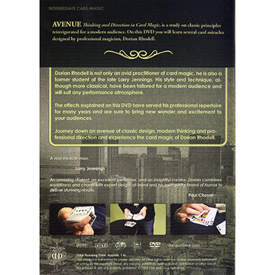 Avenue by Dorian Rhodell and Dan & Dave Buck - Mystique Factory