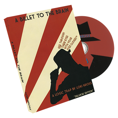 Billet to the Brain (B2B) by LokI Kross DVD and Gimmick - Mystique Factory