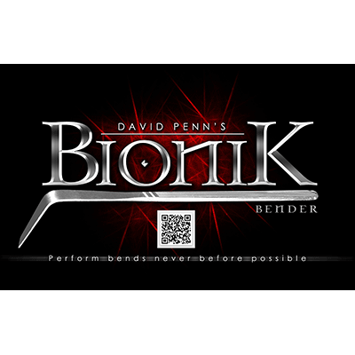 Bionik (DVD and Gimmick) by David Penn and World Magic Shop - Mystique Factory