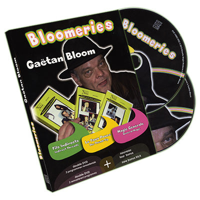 Bloomeries(2 DVD Set) by Gaetan Bloom - Mystique Factory