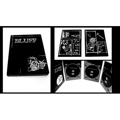 Bluff (3 DVD Set) by Queen of Heart Productions - Mystique Factory