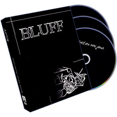 Bluff (3 DVD Set) by Queen of Heart Productions - Mystique Factory
