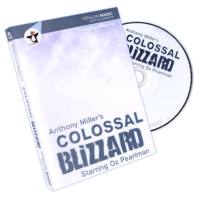 Colossal Blizzard by Anthony Miller and Penguin Magic - Mystique Factory