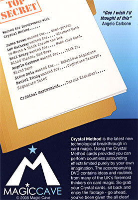 Crystal Method (Deck and DVD) by Darius - Mystique Factory