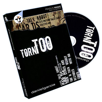 Torn Too by Daniel Garcia 