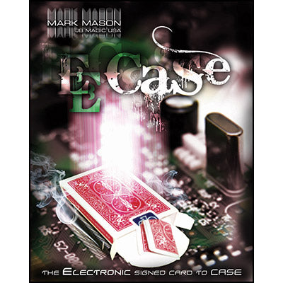 E-Case (Blue) by Mark Mason and JB Magic - Mystique Factory