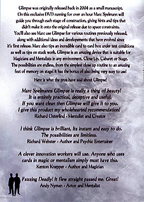 Glimpse 20 20 by Marc Spelmann 