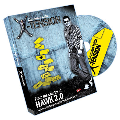 Xtension (DVD and Gimmick) by Alex Kolle