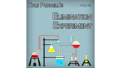 Elimination Experiment (Gimmicks and Online Instructions) by Kyle Purnell