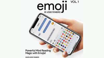 Emoji (Gimmicks and Online Instructions) by Jesse Feinberg - Mystique Factory