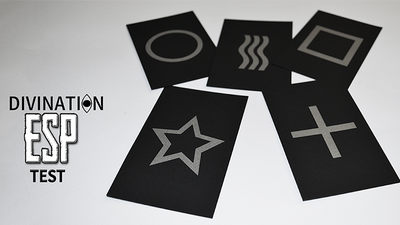 Divination ESP Test by Amazo Magic - Mystique Factory