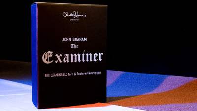 Paul Harris Presents Examiner (Gimmicks & DVD) by John Graham