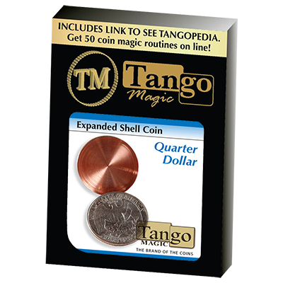 Expanded Quarter Shell (D0012) by Tango - Mystique Factory