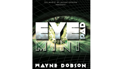 EyePad Mini (Gimmicks and Online Instructions) by Wayne Dobson - Mystique Factory