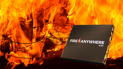 Fire Anywhere by Zyro and Aprendemagia (Gimmick and Online Instructions) - Mystique Factory
