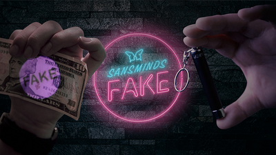 SansMinds Worker's Collection: Fake (DVD and Gimmick) - Mystique Factory