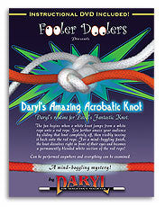 Acrobatic Knot (with DVD) by Daryl - Mystique Factory