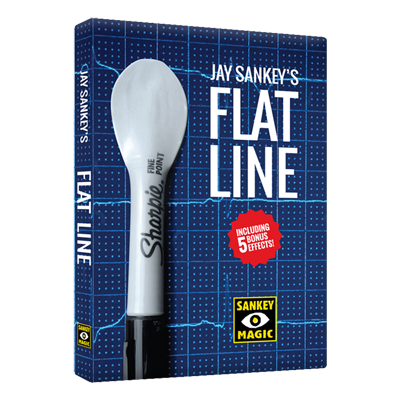 Flatline (DVD & Gimmicks) by Jay Sankey 