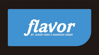 Flavor Eclipse Edition (Gimmicks and Online Instructions) by David Chiu and Hanson Chien