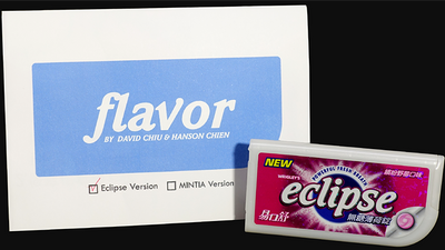Flavor Eclipse Edition (Gimmicks and Online Instructions) by David Chiu and Hanson Chien