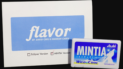 Flavor Mintia Edition (Gimmicks and Online Instructions) by David Chiu and Hanson Chien