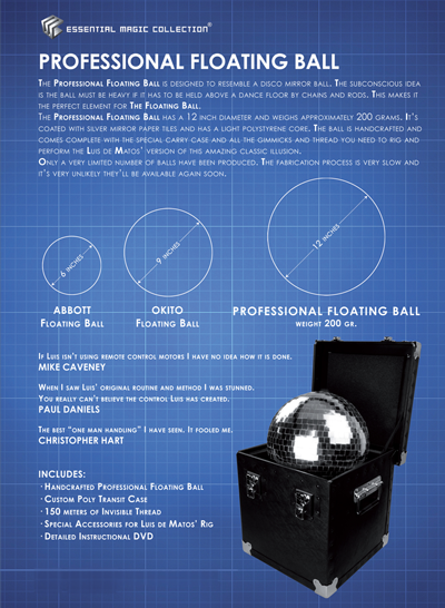 Professional Floating Ball by Luis de Matos