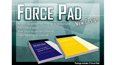 Force Pad 2 (Small) Set of Two by Warped Magic - Mystique Factory