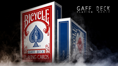 Bicycle Gaff Rider Back (Red) Playing Cards by Bocopo - Mystique Factory