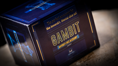 GAMBIT EBONY (With Online Instruction) by Tony Anverdi
