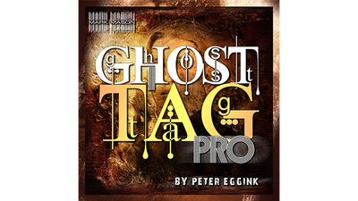 Ghost Tag Pro (Gimmick and Online Instructions) by Peter Eggink - Mystique Factory