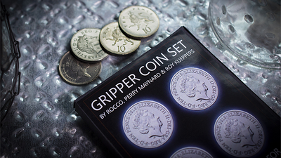 Gripper Coin (Set/10p) by Rocco Silano