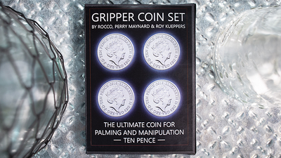 Gripper Coin (Set/10p) by Rocco Silano