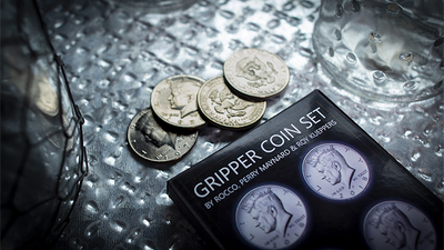 Gripper Coin (Set/U.S. 50) by Rocco Silano