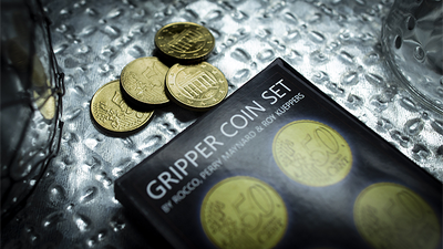 Gripper Coin (Set/Euro) by Rocco Silano