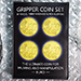 Gripper Coin (Set/Euro) by Rocco Silano