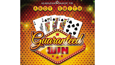 Guaranteed Win (DVD and Gimmick) by Andy Smith and Alakazam Magic