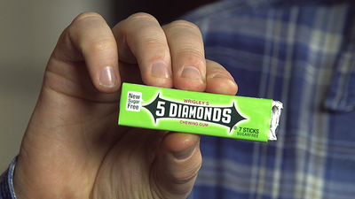 GUMFOUNDED (DVD and Gimmick) by Steve Rowe - Mystique Factory